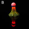 LED Glow Badminton Shuttlecocks Set 6