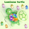 Glow Turtle Figurine Set For Home Decor 4