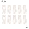 Double Grip Metal Hair Clips Set 14