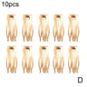 Double Grip Metal Hair Clips Set 15