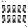 Double Grip Metal Hair Clips Set 12