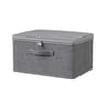 Foldable Fabric Storage Box With Lid 10