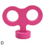 Funny 3D Wind Up Car Roof Sticker 10