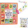 First English Words Sound Book 12