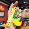 Funny Brainrot Animal Anime Keychain 7