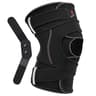 Hinged Knee Brace With Side Stabilizers 0