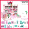 3D DIY Dream Princess Castle Villa Doll House 13