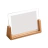 Walnut And Beech Acrylic UShape Photo Frame 15