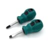 Magnetic Mini Short Handle Screwdriver Set 15