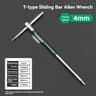 T Type Hex Torx Screwdriver Wrench 12