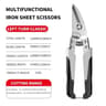 Professional Industrial Metal Cutting Shears 12