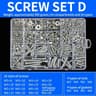 Metric Screw And Bolt Assortment Kit 9