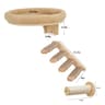 Wall Mounted Cat Climbing Ladder With Hammock 17