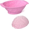 Silicone Human Brain Cake Mold 9