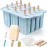 Silicone Popsicle Mold With Wooden Sticks 19