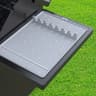 Silicone Grill Mat With Utensil Holder 8