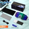 Outdoor Bluetooth Audio Smart Glasses UV Protection Sports Sunglasses 8