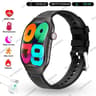 AMOLED Bluetooth Smart Watch With Calling Health Sports Tracking 9