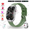 AMOLED Bluetooth Smart Watch With Calling Health Sports Tracking 14