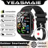 Outdoor Military Bluetooth Smart Watch Heart Rate SpO2 Fitness Tracker 18