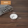 Aluminum Ring Cake Pan Non Stick Donut Savarin Baking Mold 12