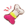 Squeaky Plush Bone Dog Chew Toy Dental Play Toy 6
