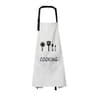 Unisex Cotton Denim Kitchen Apron Chef Cooking Uniform 10