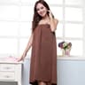 Women Microfiber Bath Towel Robe Super Absorbent Spa Wrap 9