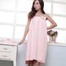 Women Microfiber Bath Towel Robe Super Absorbent Spa Wrap 10