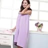Women Microfiber Bath Towel Robe Super Absorbent Spa Wrap 8