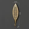 Gold Leaf Metal Wall Hooks Decorative Towel And Clothes Hanger 11