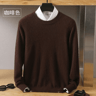 Luxury winter sweater for men