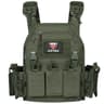 Ranger Green Tactical Plate Carrier Vest 14
