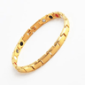 adjustable copper chain bracelet