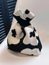 Knitted Yarn Bucket Handbag 10