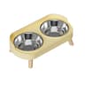 Stainless Steel Double Pet Feeding Bowl 9