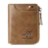 Leather RFID Business Card Wallet 7