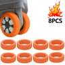 Silicone Luggage Wheel Protector Set 9