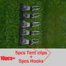 Heavy Duty Tent Clamp Set 8