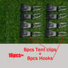 Heavy Duty Tent Clamp Set 9