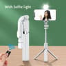 Bluetooth Selfie Stick Tripod With Light 7
