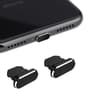 Metal Charging Port Dust Plug For IPhone 15