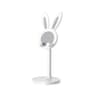 Cute Pink Rabbit Desktop Phone Holder 8