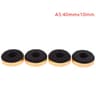 Aluminum Audio Amplifier Isolation Feet 8