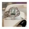 Rhinestone Earbud Clip Decoration 11