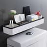Wall Mounted Over Toilet Storage Shelf 7