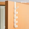 Over The Door Coat Hook Hanger 9