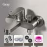 Bathroom Shower Faucet Mixing Valve Set 13