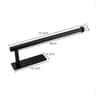 Black Stainless Steel Toilet Paper Holder 10
