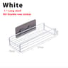 No Drill Bathroom Corner Shelf 12
